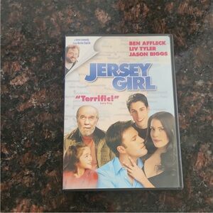 Jersey Girl DVD — White & Blue Cover